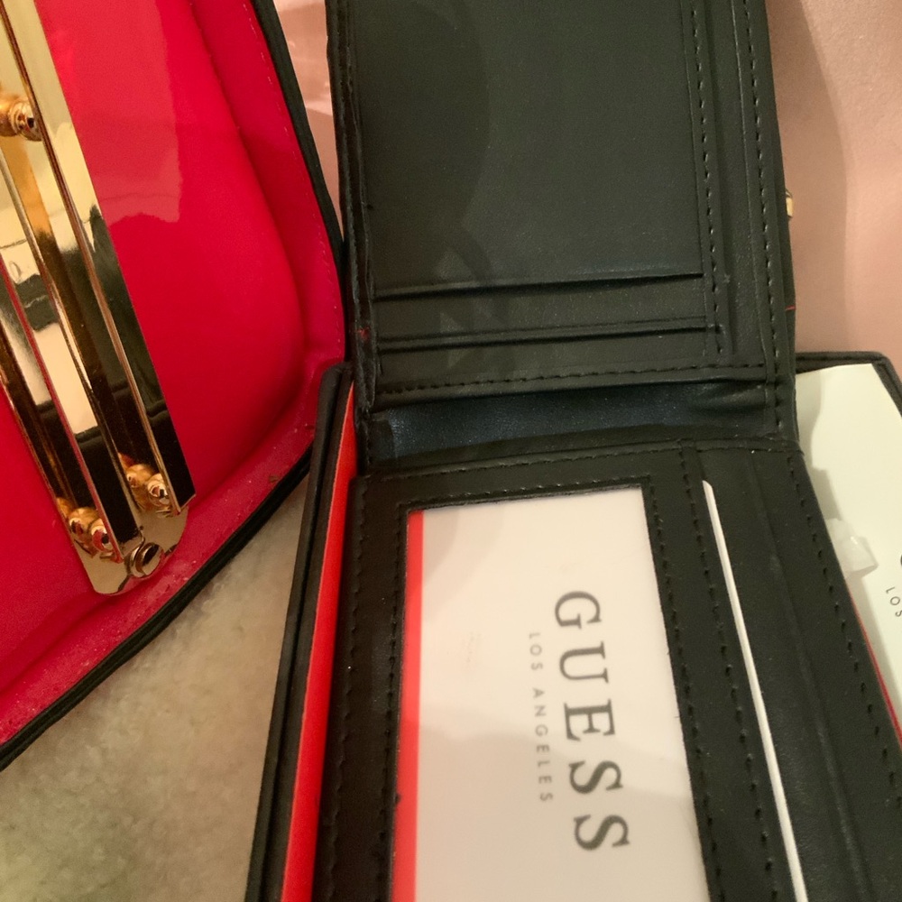Guess Black Wallet
